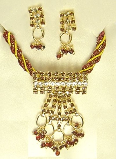 Zerdosi necklace set